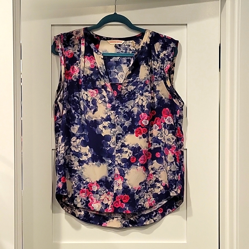 Rebecca Taylor silk top